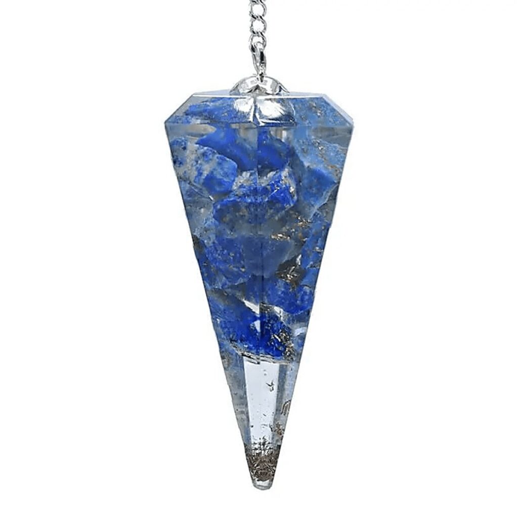 Orgonit - Lapis Lazuli - kyvadlo