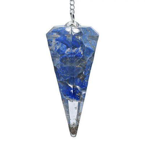 Orgonit - Lapis Lazuli - kyvadlo