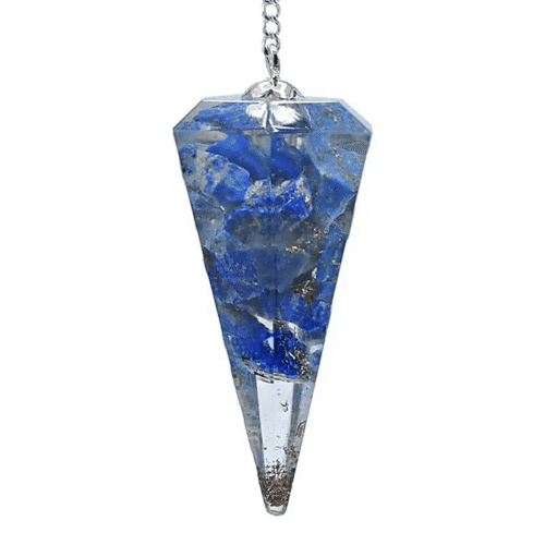 Orgonit - Lapis Lazuli - kyvadlo