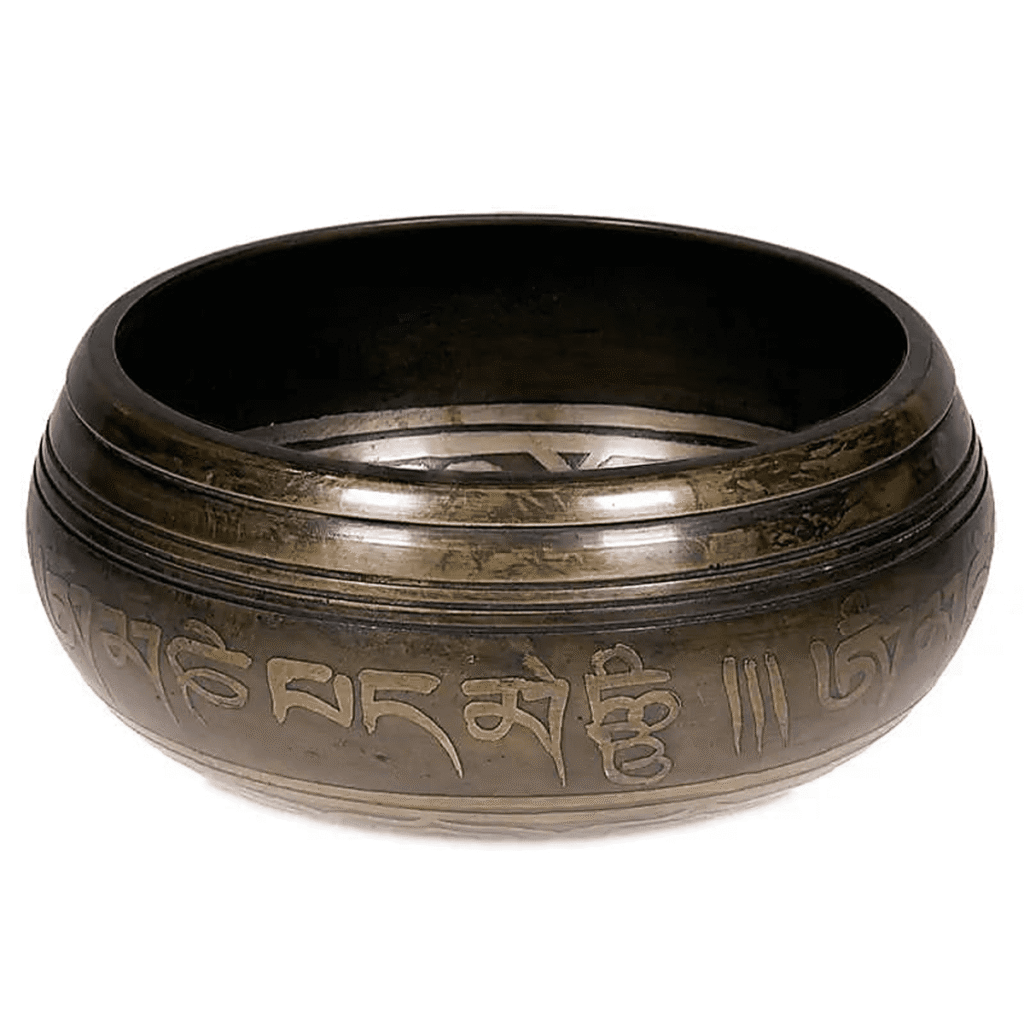 Tibetská zpívající mísa Buddha