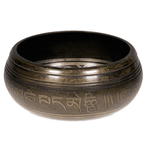 Tibetská zpívající mísa Buddha