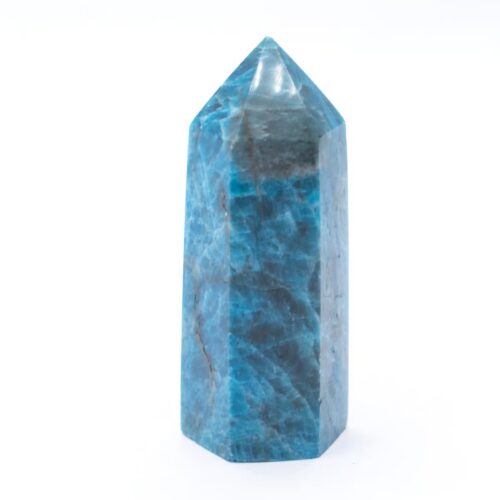 Apatit - obelisk - tromlovaný kámen APO15