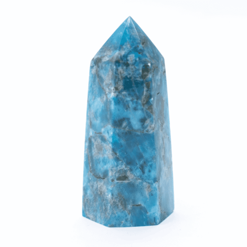 Apatit - obelisk - tromlovaný kámen APO16