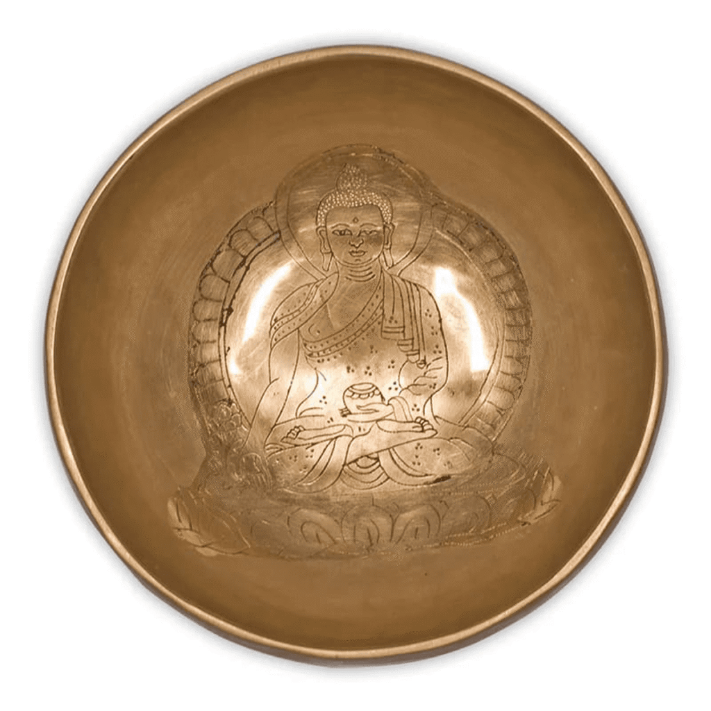 Tibetská zpívající mísa - Buddha medicíny