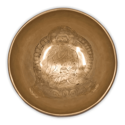 Tibetská zpívající mísa - Buddha medicíny