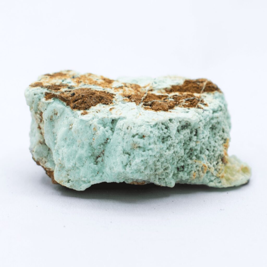 Chryzopras - surový kámen CHS45