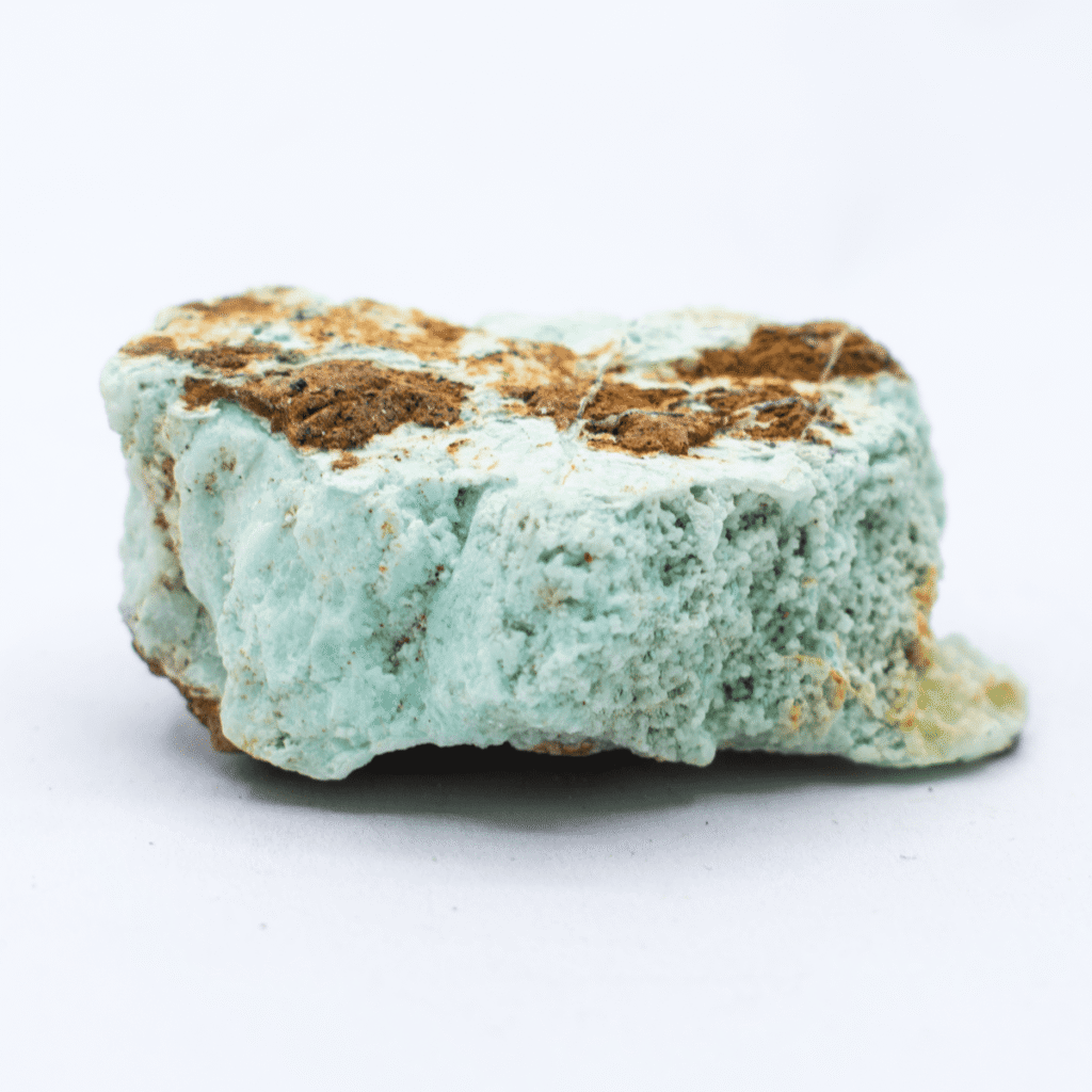 Chryzopras - surový kámen CHS45