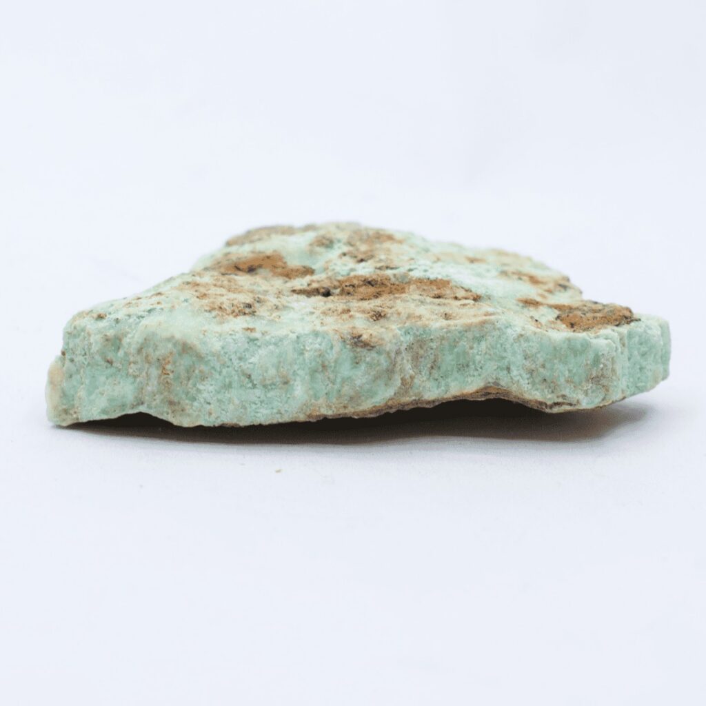 Chryzopras - surový kámen CHS50