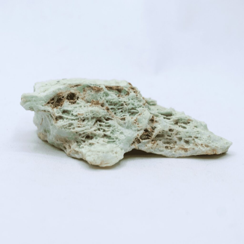 Chryzopras - surový kámen CHS51