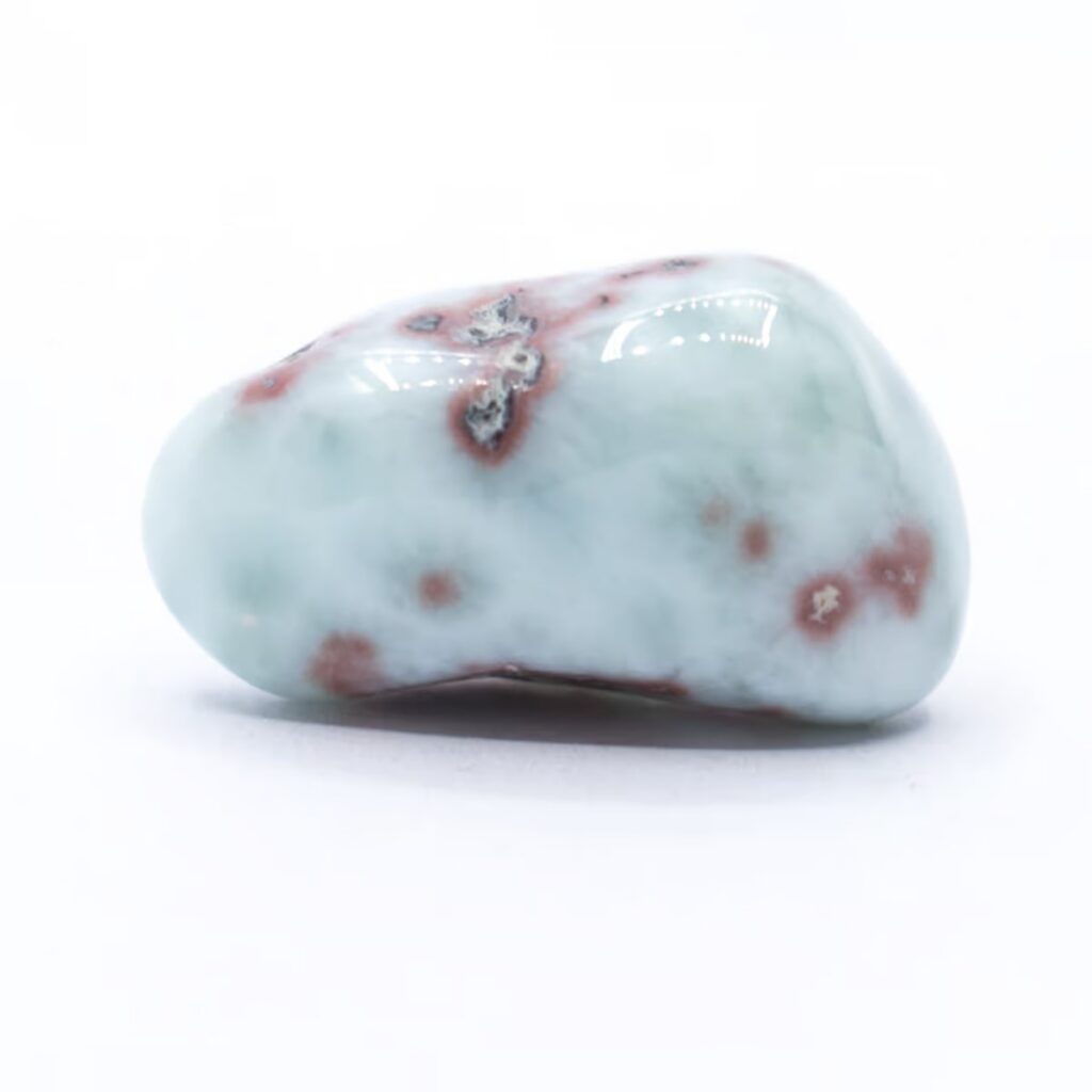 Larimar - tromlovaný kámen LD11