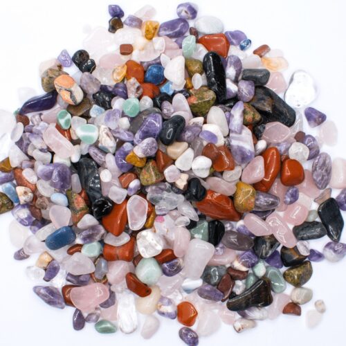 MIX tromlovaných kamenů 1 Kg