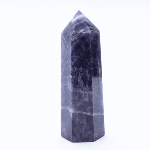 Ametyst - obelisk - tromlovaný kámen AMO17
