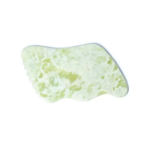 Jadeit - Gua Sha vlny - masážní kámen