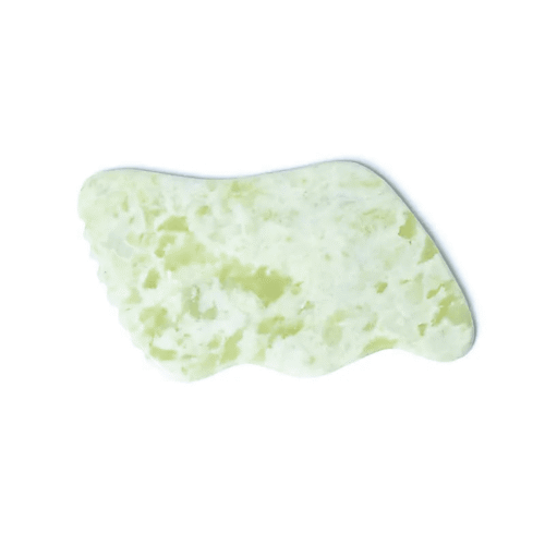 Jadeit - Gua Sha vlny - masážní kámen