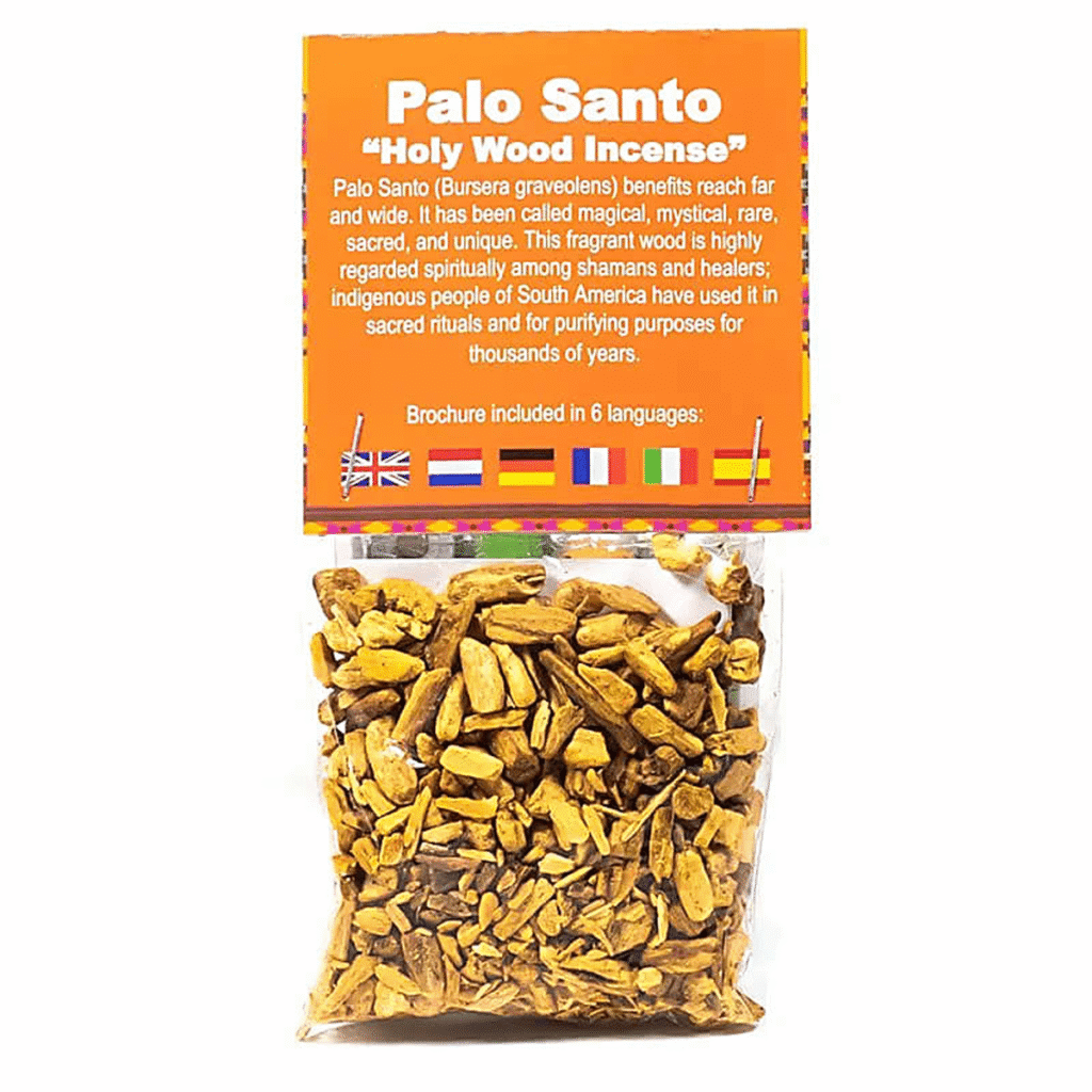 Palo santo - dřevěná štěpka - vykuřovadlo