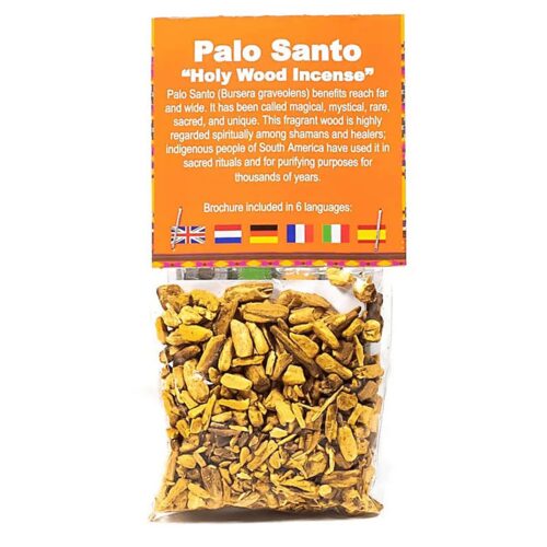 Palo santo - dřevěná štěpka - vykuřovadlo