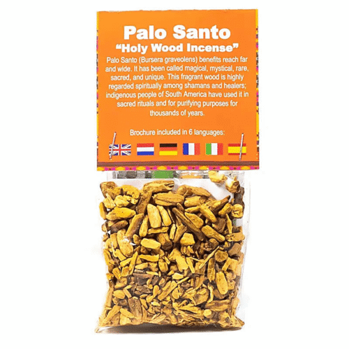Palo santo - dřevěná štěpka - vykuřovadlo