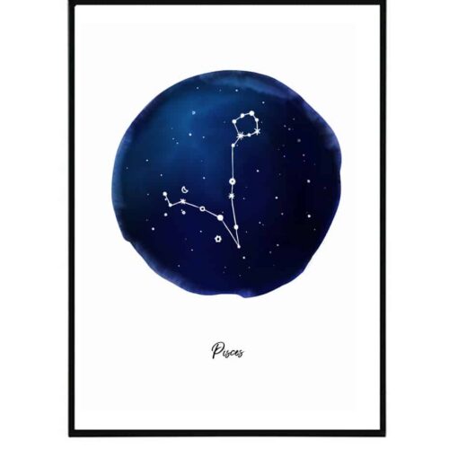 Ryby II. - plakát LaForma design studio