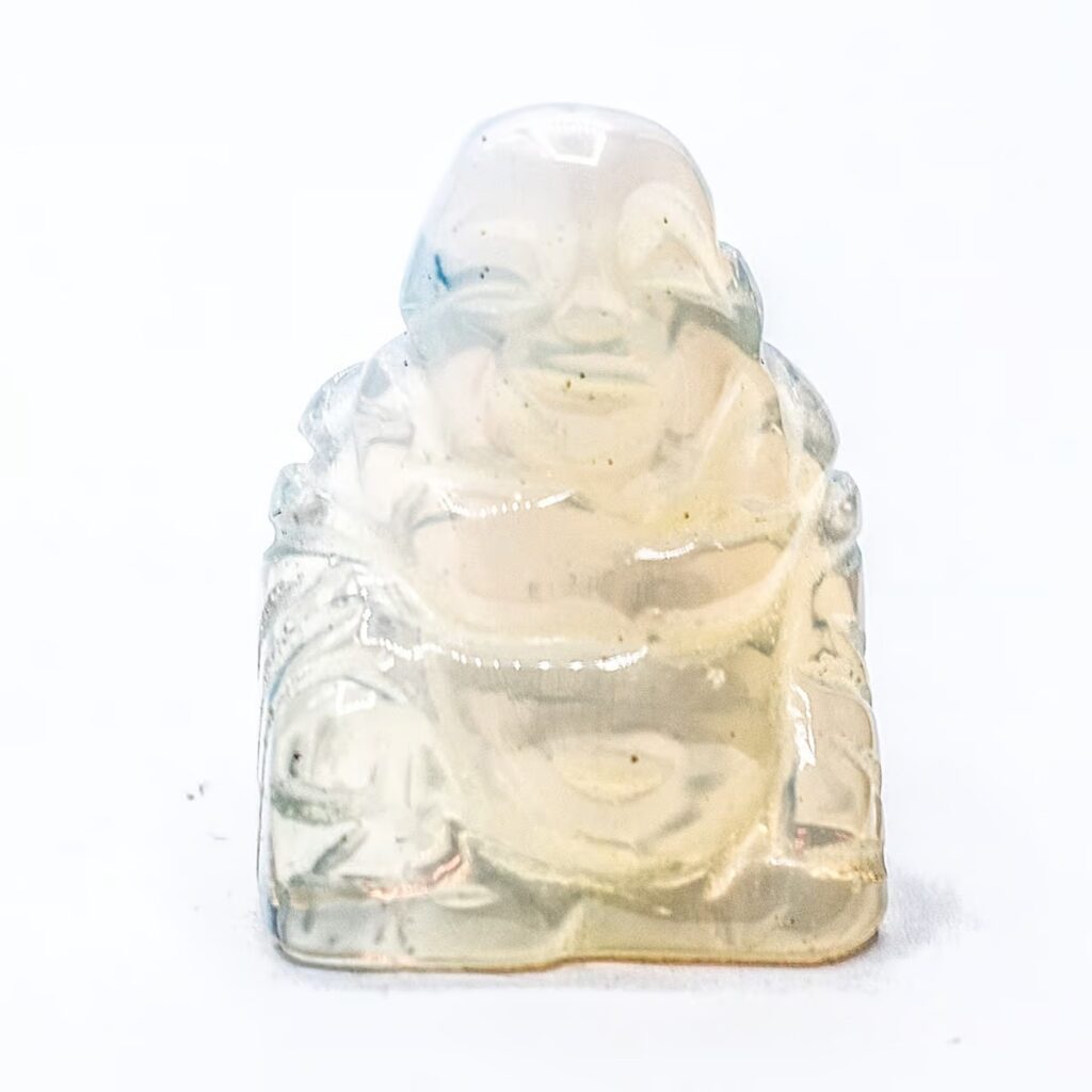Opalit - Buddha - syntetický kámen