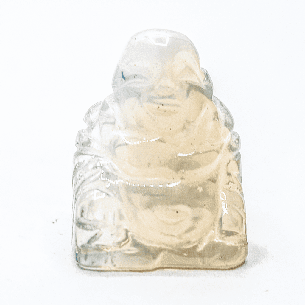 Opalit - Buddha - syntetický kámen