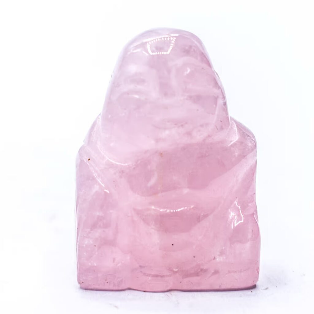 Růženín - Buddha - tromlovaný kámen