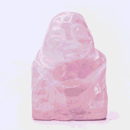 Růženín - Buddha - tromlovaný kámen