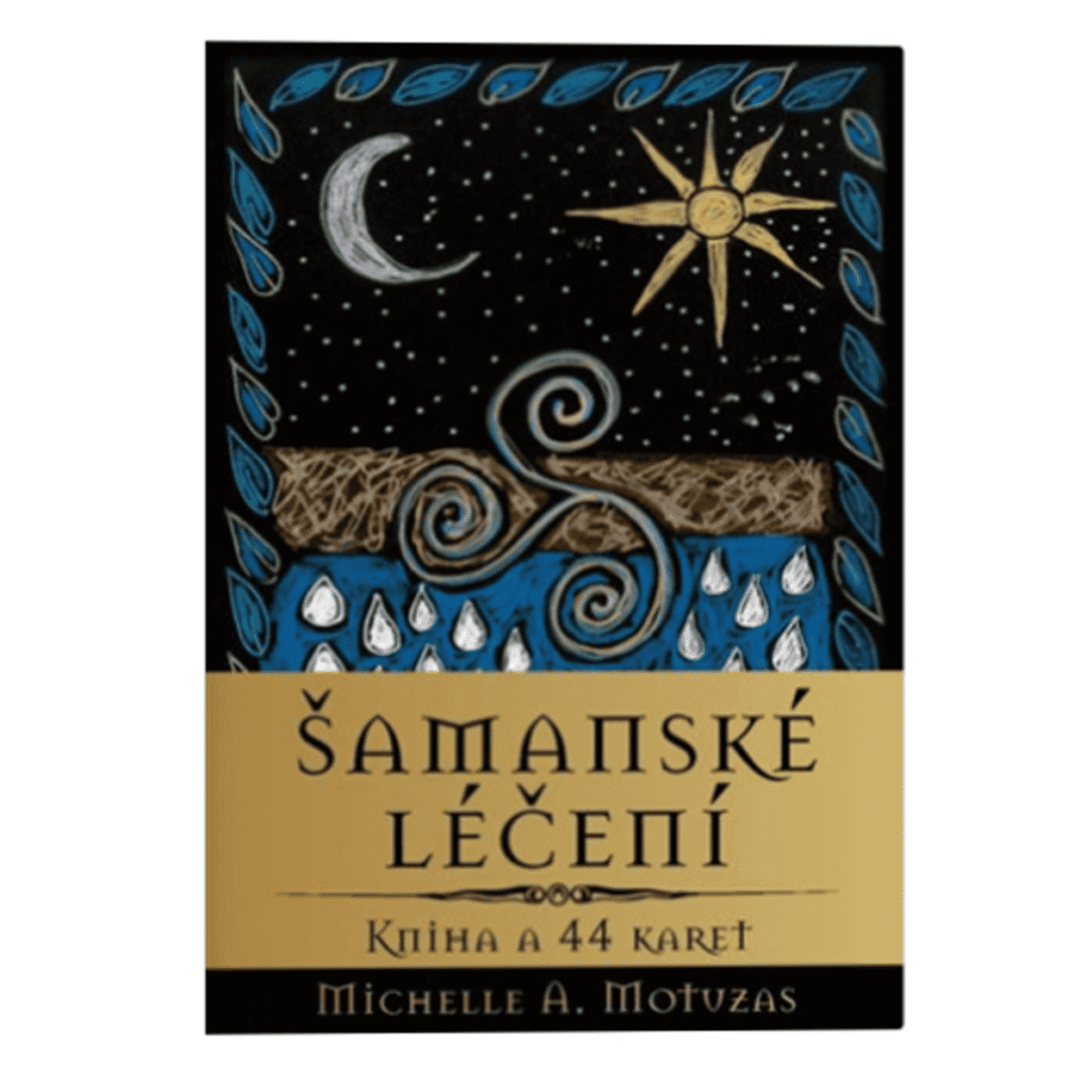 Šamanské léčení - karty a kniha