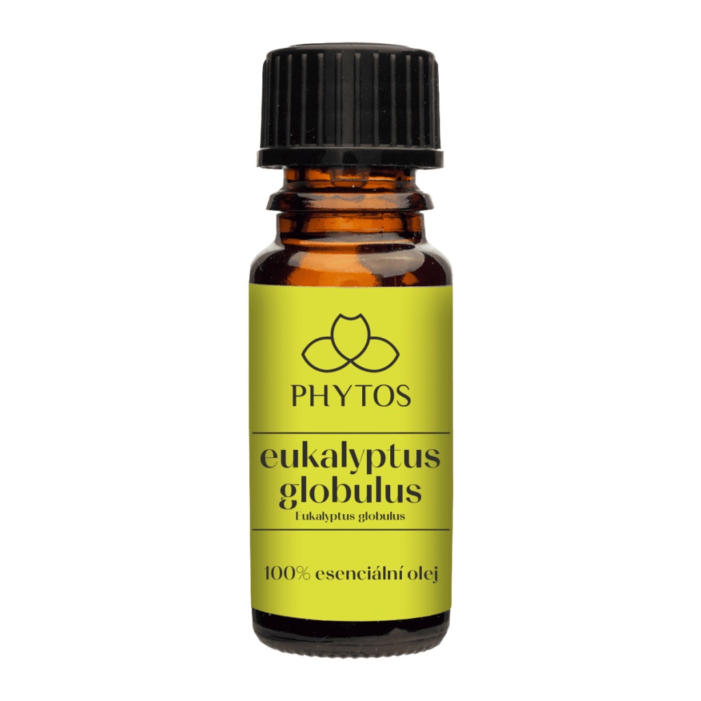 Eukalyptus globulus - 100% esenciální olej Phytos