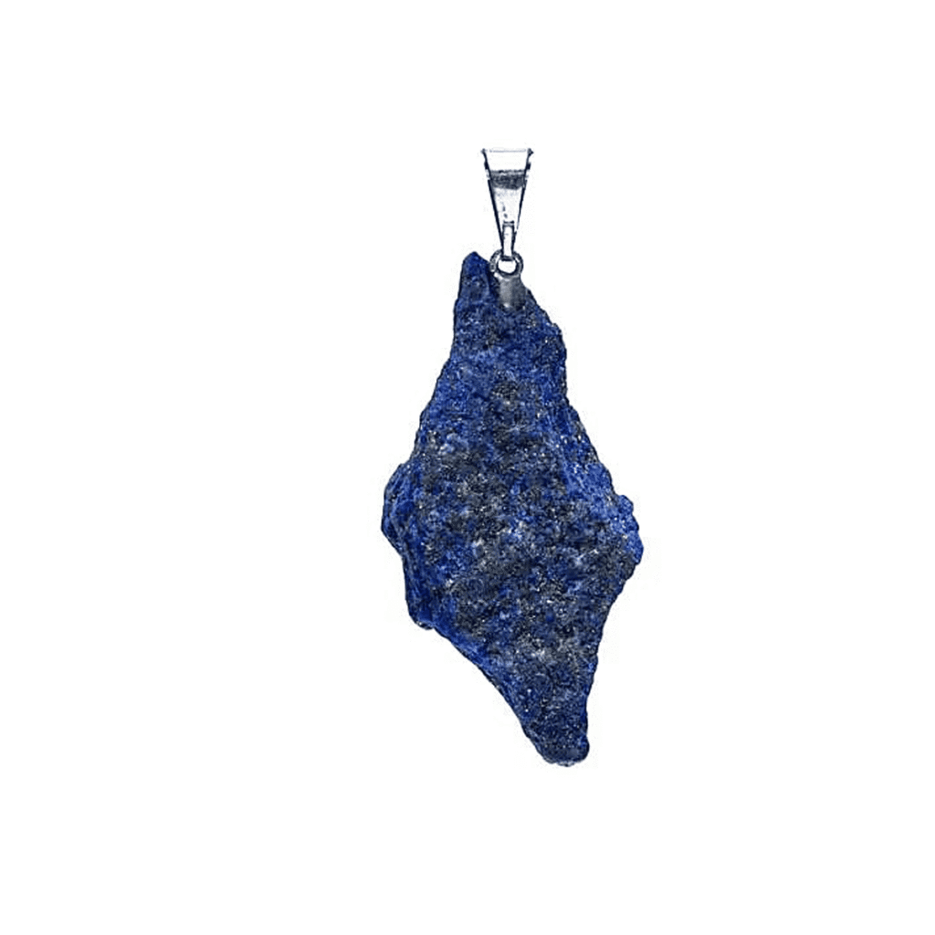 Lapis Lazuli - surový kámen - přívěsek