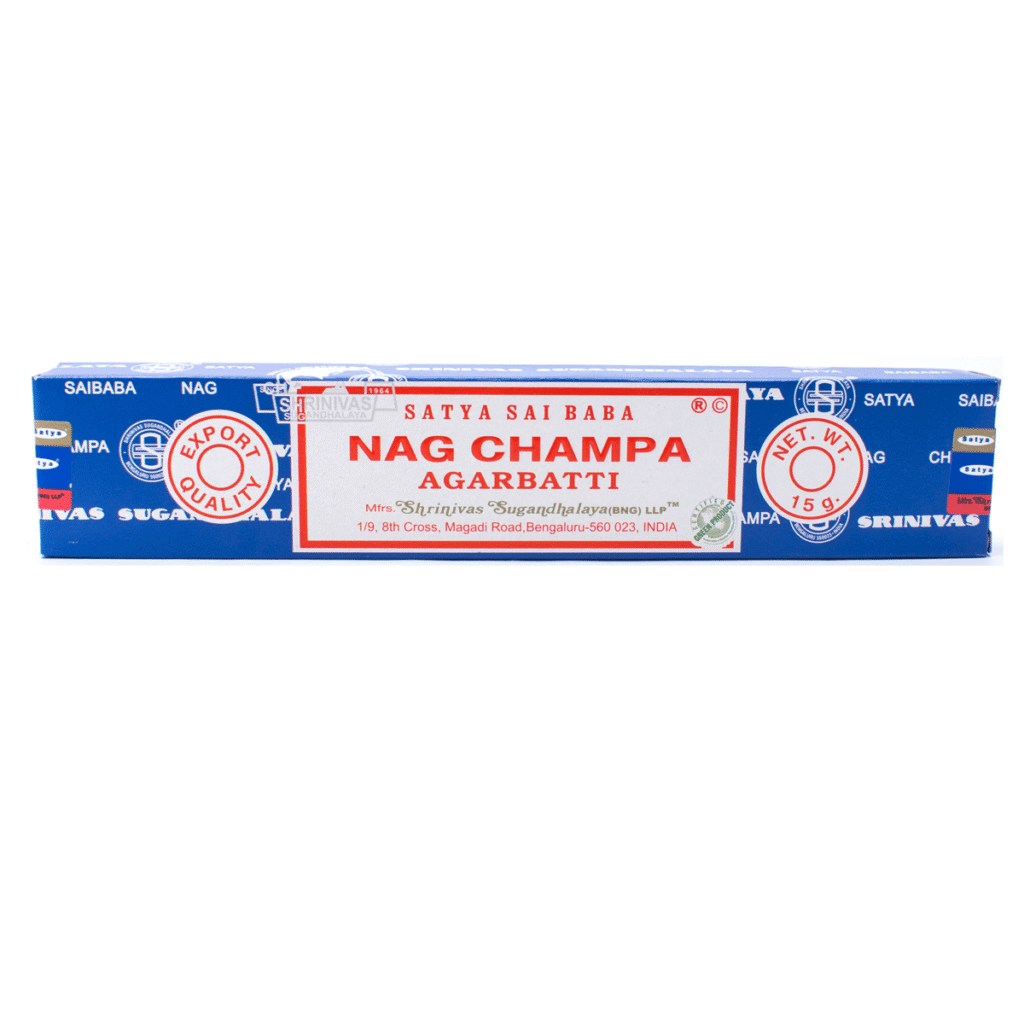 Nag champa agarbatti - vonné tyčinky Satya Sai Baba