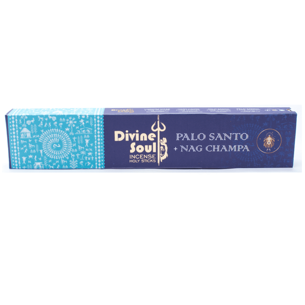 Palo santo a Nag Champa - vonné tyčinky - Divine Soul