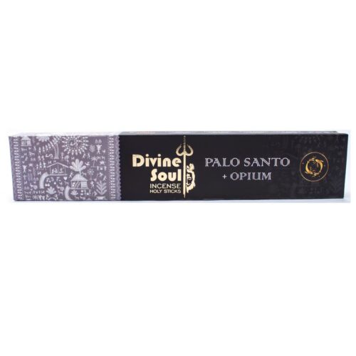 Palo santo a Opium - vonné tyčinky - Divine Soul