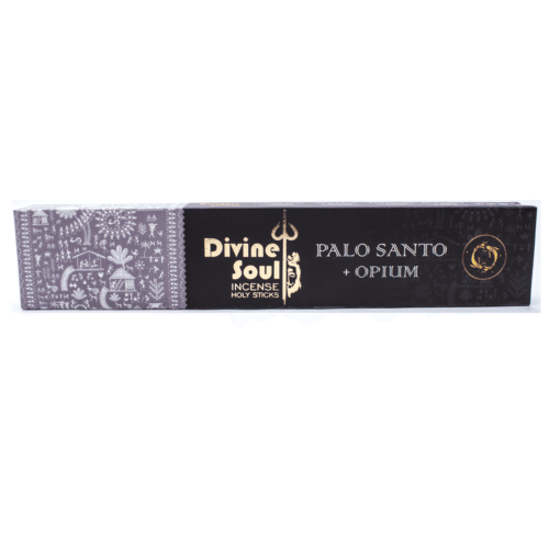 Palo santo a Opium - vonné tyčinky - Divine Soul