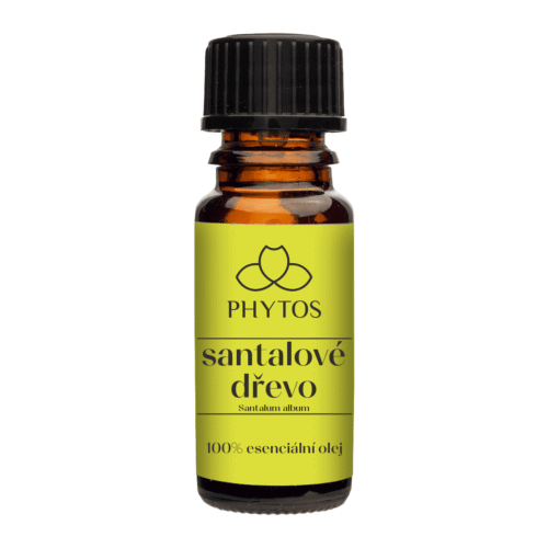 Santalové dřevo - 100% esenciální olej Phytos 5 ml