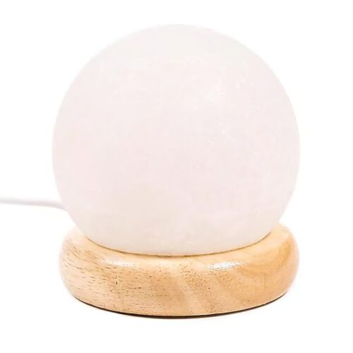 Koule - Solná USB LED lampa