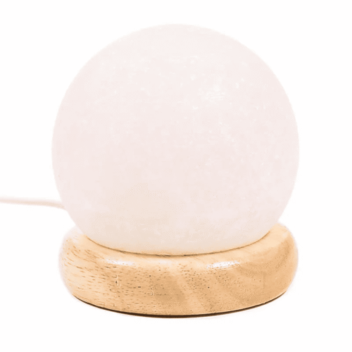 Koule - Solná USB LED lampa