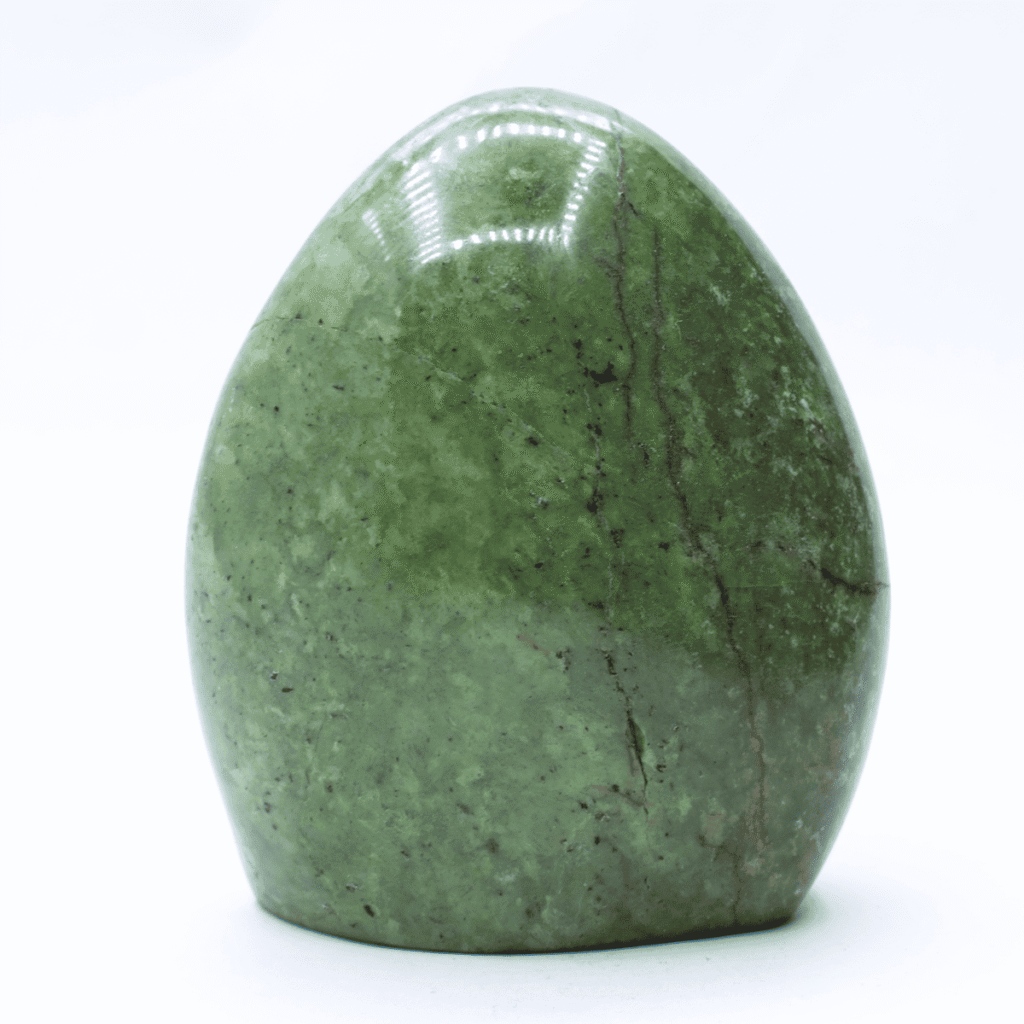 Chryzopras - leštěný ovál CHS53
