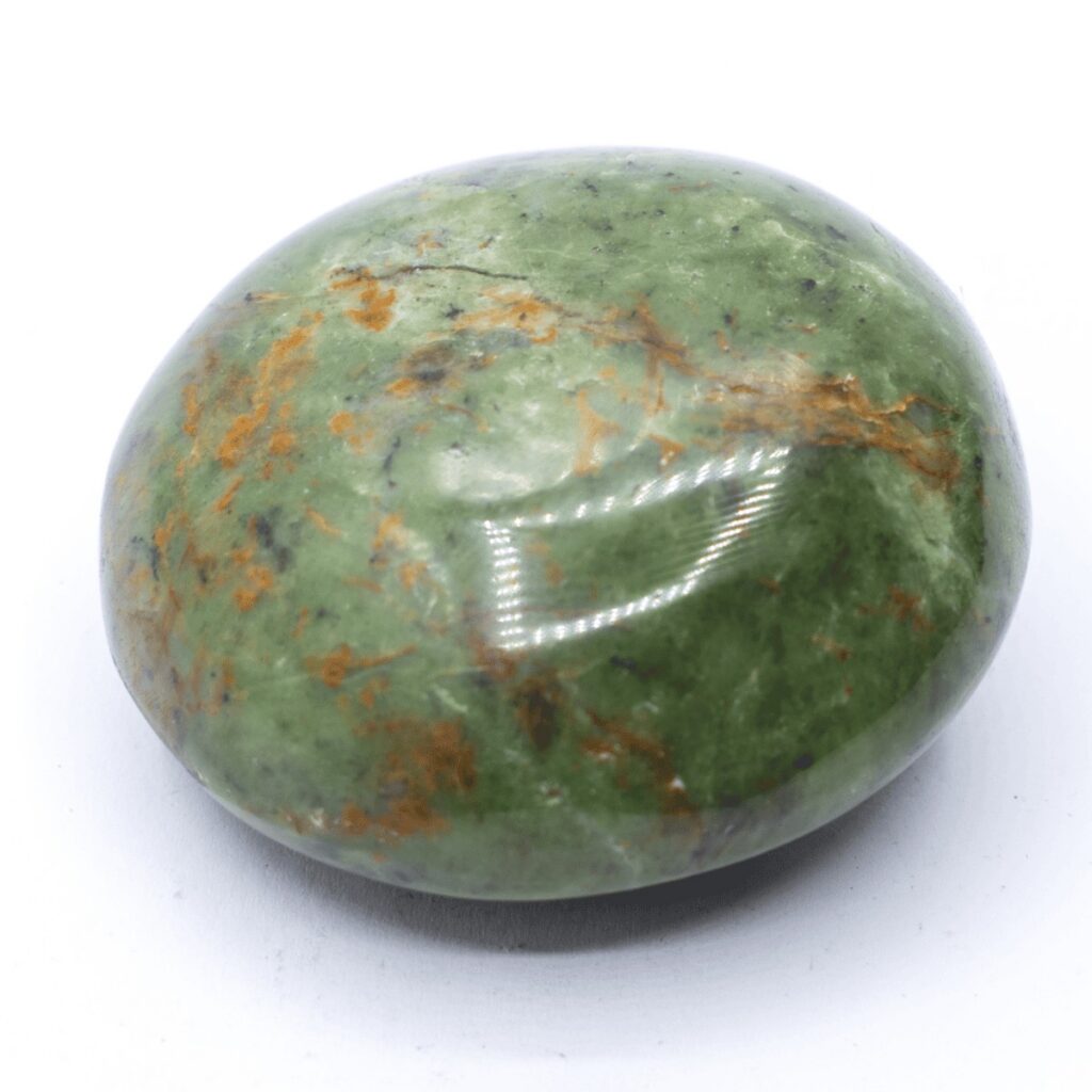 Chryzopras - leštěný ovál CHS57