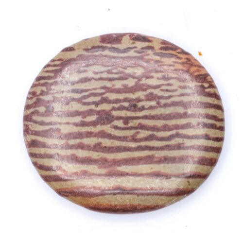 Jaspis zebra - tromlovaná placička