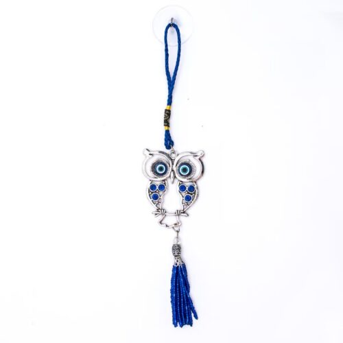 Alláhovo oko (Evil Eye) - sova - ochranný závěs