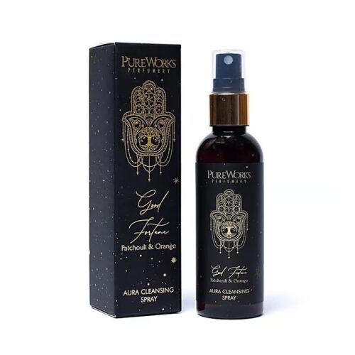 Good Fortune (Hodně štěstí) - pačuli a pomeranč - vonný sprej Pure works