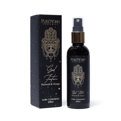 Good Fortune (Hodně štěstí) - pačuli a pomeranč - vonný sprej Pure works