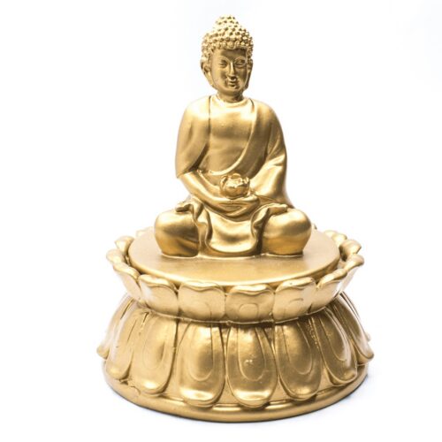Buddha - truhlička - soška Feng Shui