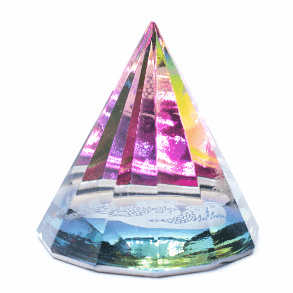 Křišťálová pyramida - Mandarínské kachničky