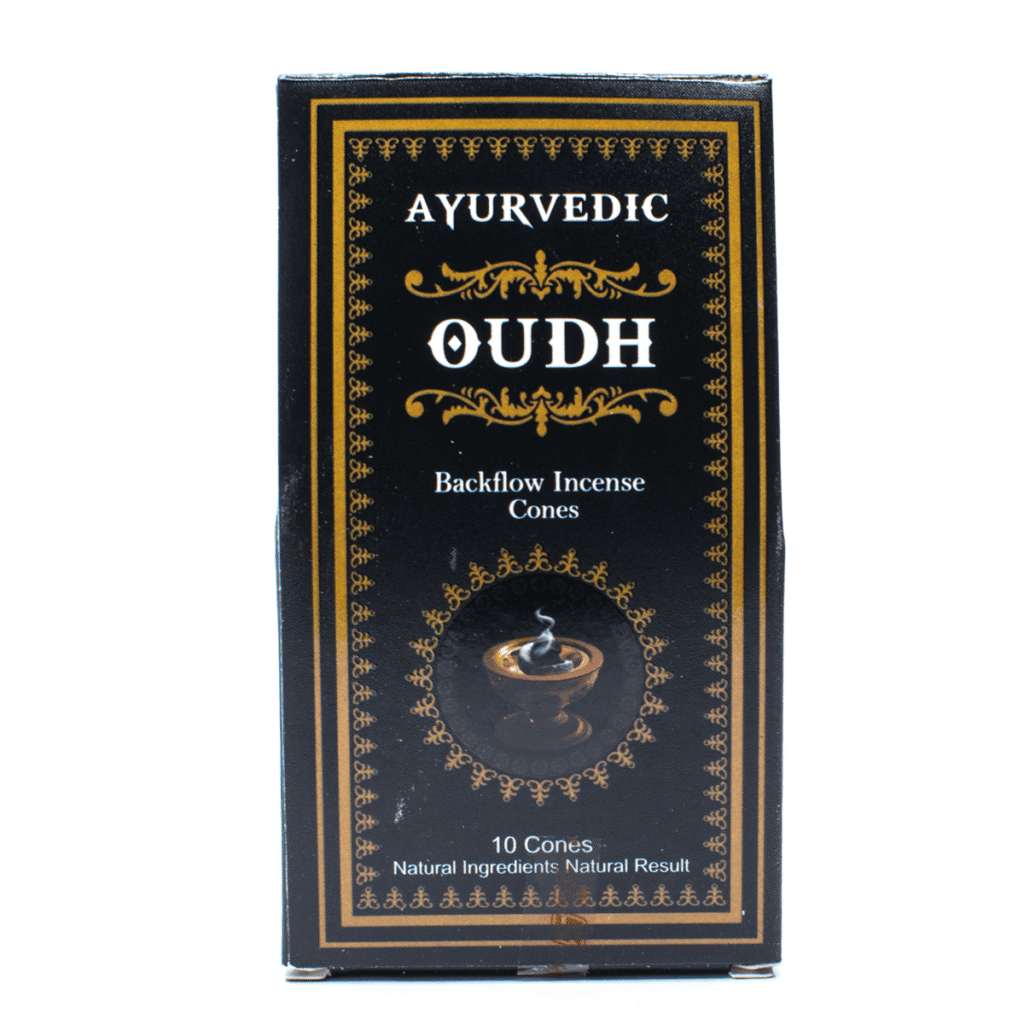 Oud - indické vonné františky "Tekoucí dým" Masala Incense