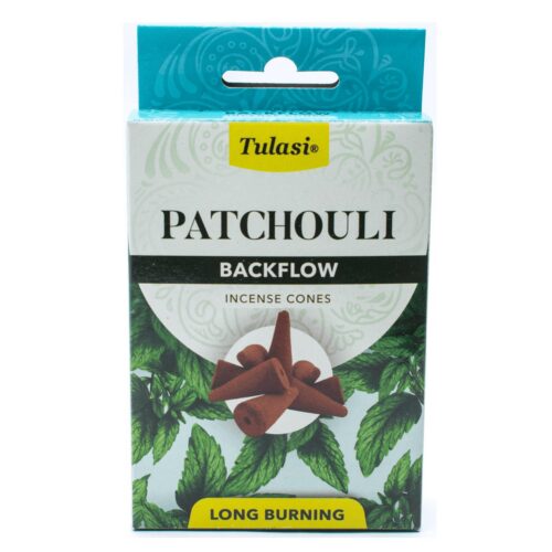 Pačuli – indické vonné františky "Tekoucí dým" Tulasi