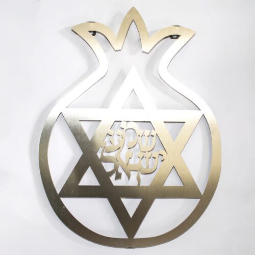 Davidova pečeť - židovský symbol - dekorace