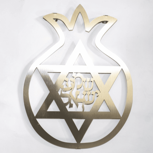 Davidova pečeť - židovský symbol - dekorace
