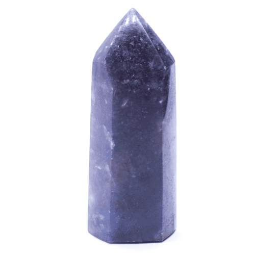 Lepidolit - obelisk - tromlovaný kámen LD50