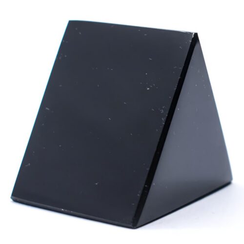 Obsidián černý - broušený kámen OBC8